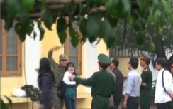 Thót tim cảnh giải cứu nữ sinh Thái Bình bị thanh niên khống chế