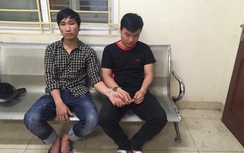 Mang ma túy đá đi "đập" bị 141 tóm gọn