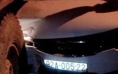 Trên đường đi công tác, một cán bộ huyện bị tai nạn tử vong