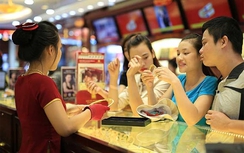 Giá vàng ngày 25/4/2018: Lên xuống thất thường?