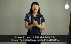 Nữ sinh xứ Nghệ "bắn" tiếng Anh hút 1,3 triệu lượt xem