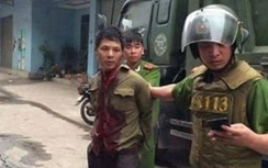 Tóm kẻ chém lìa tay chị gái vì không xin được tiền