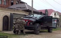 Tận mắt nhìn "Người dơi" của Nga tham chiến chống khủng bố