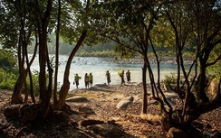 Tắm hồ Suối Voi, một thanh niên chết đuối