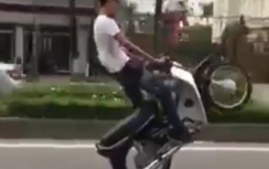 Thanh niên không MBH "bốc đầu" náo loạn Bắc Ninh