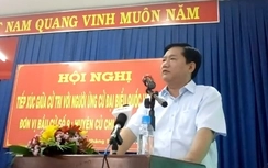 Video: Bí thư Thăng "truy" Chủ tịch Hóc Môn