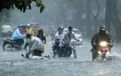 Thời tiết hôm nay 14/9: Mưa dông, tố lốc nhiều nơi