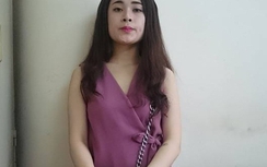 Kiều nữ 9x xăm đùi mang ma túy cùng bạn trai bị 141 tóm