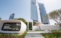 Choáng với tòa nhà in 3D đầu tiên trên thế giới ở Dubai