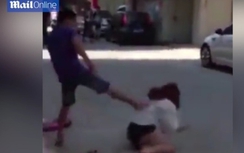Video: Đánh đập bạn gái dã man đòi "tình phí" khi chia tay