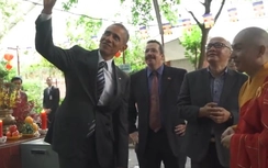 Ông Obama thăm VN: Những hình ảnh chưa từng công bố