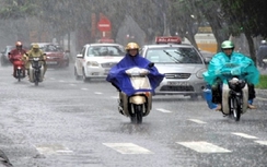 Đêm nay có mưa dông, Bắc Bộ thoát nóng