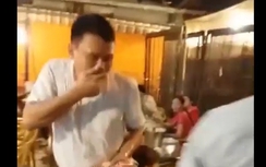 Sự thật clip thanh niên hát rong bị hất bia gây xôn xao