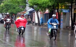 Thời tiết 11/6: Bắc Bộ tiếp tục mưa dông, lốc xoáy