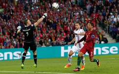 Video: Nhìn lại 90 phút tệ hại của C. Ronaldo trước cửa dưới Iceland