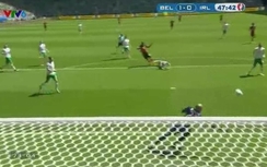 Video: Bàn thắng lạnh lùng của "bầy quỷ" hạ gục CH Ailen