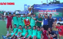 Video:Trận chung kết đầy kịch tính của Tân vương Cúp Báo Giao thông 2016