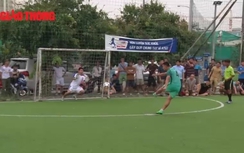 Video:Loạt sút luân lưu cân não tranh vô địch Cúp Báo Giao thông 2016