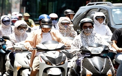 Thời tiết 22/6: Bắc Bộ ngày nắng nóng, tối và đêm mưa dông