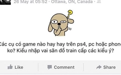 Facebook cho phép người dùng đăng status bằng sticker