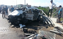 Xe của Cục thuế Kiên Giang đâm chết hai người