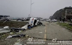 Video: Trận cuồng phong kinh hoàng ở Trung Quốc khiến 98 người thiệt mạng