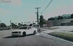 Video: Pha đuổi bắt tội phạm của cảnh sát Úc như phim Hollywood