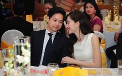 Chùm ảnh: Hoa hậu Đặng Thu Thảo thân mật bên bạn trai đại gia