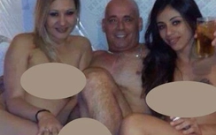 Lộ ảnh trọng tài bắt CK Copa America thác loạn với gái bán dâm