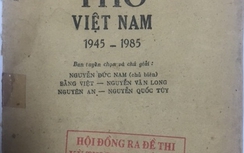 Bộ GD&ĐT khẳng định không có chuyện đề Văn sai và bị lộ