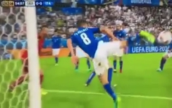 Màn cứu thua đẹp hơn cả ghi bàn của Florenzi trong trận Italia-Đức