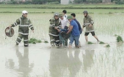Đi cấy thuê, người phụ nữ bị sét đánh tử vong ở Hà Nội