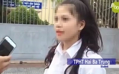 Công an vào cuộc điều tra clip chế giễu kỳ thi THPT Quốc gia
