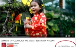 Cô bé 10 tuổi "hất cẳng" Sơn Tùng M-TP trong Top video Youtube