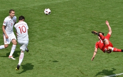 Điểm lại những bàn thắng đẹp ngất ngây tại Euro 2016