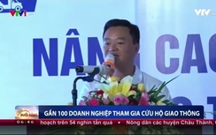 Video: VTV đưa tin Ngày hội cứu hộ do Báo Giao thông tổ chức