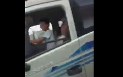 Hoảng hồn bố ngủ để con 10 tuổi lái xe tải trên QL3