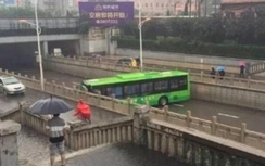 Video: Pha quay đầu xe khách "thật không thể tin nổi"