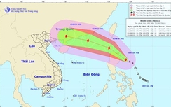 Công điện "ứng phó cơn bão số 2 gần Biển Đông"