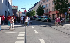 Đức: Dân Munich hoảng loạn vì bị dọa đánh bom hai nơi