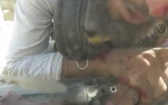 Video: Khoảnh khắc phiến quân IS đối mặt với cái chết khốc liệt