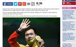 Hãng thông tấn Pháp ca ngợi Hoàng Xuân Vinh vĩ đại nhưng giản dị