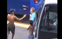 Video: Làn sóng cướp giật trắng trợn tại Olympic Rio 2016