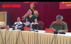 Toàn cảnh họp báo Bí thư, Chủ tịch HĐND Yên Bái bị sát hại