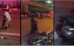 Video: Dùng dao đâm chó Doberman để trả thù gây xôn xao Hà Nội