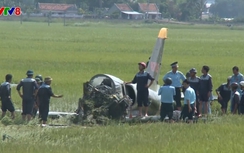 Video: Hiện trường và cứu hộ máy bay quân sự rơi tại Phú Yên