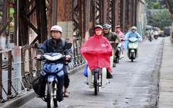 Thời tiết 27/8: Bắc Bộ trời lạnh, cảnh báo mưa dông và gió giật