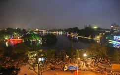 Các phương tiện lưu thông thế nào khi Hồ Gươm thành phố đi bộ?