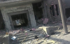 Video: Hiện trường đại sứ quán Trung Quốc ở Kyrgyzstan bị đánh bom