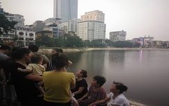 Hà Nội: Tắm hồ Ngọc Khánh, nam thanh niên chết đuối